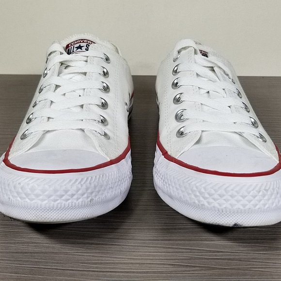 Converse All Star Ox Sneaker M7652C, Optical White, Womens Size 7 (Mens 5) - Picture 2 of 10